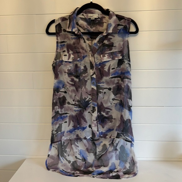 Covet sleeveless blouse - Picture 1 of 5